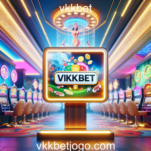Descubra o Mundo das Máquinas Slot no vkkbet